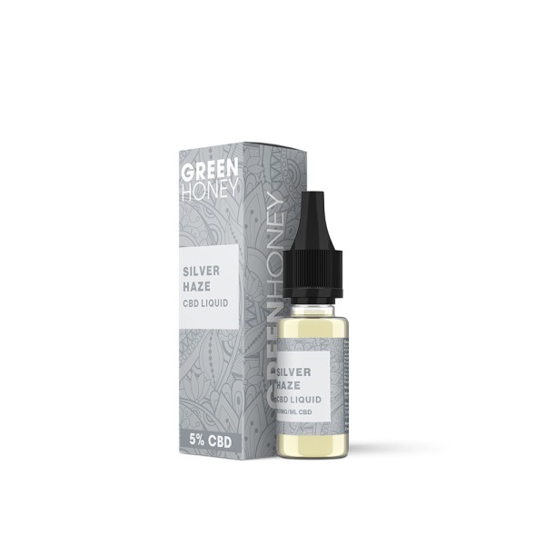 Green Honey - Silver Haze CBD E-Liquid 500mg - 10ml